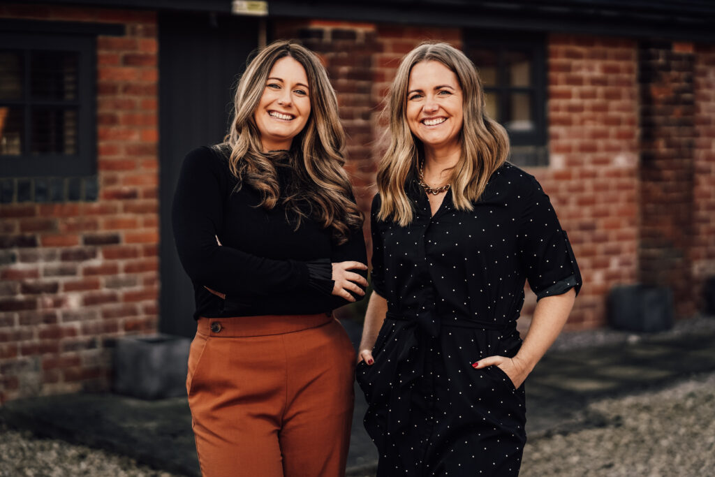 Claire MacDonald with her sister, Anna, co-founders of MacMartin
