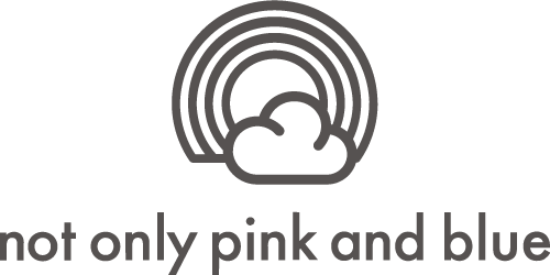 Not only pink and blue logo