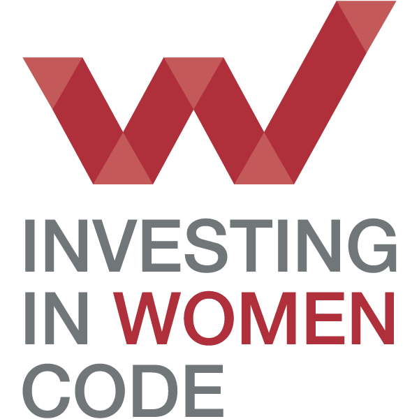 Investing in Women Code logo