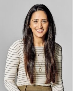 Isha Sharma, Impact & Sustainability Manager, Octopus Ventures 